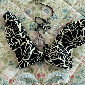 Antonio Melani x M.G. Style Sanibel Ruffle Bralette Swim Top